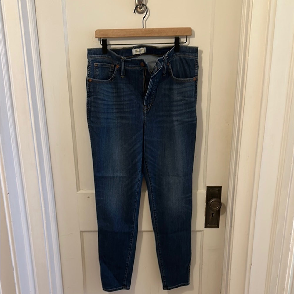 Madewell 10” High-Rise Skinny Jeans